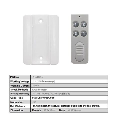 Buy Wholesale China Factory Wholesale 6 Buttons Wireless Wall Remote  Control Light Switches With Base For Smart Lamp Remote Control Manufacturer  & Remote Control Light Switches at USD 1.5