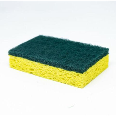 Buy Wholesale China Top Quality Sponge Dish Washing Abrasive Scrubbers  Cleaning Sponges And Scouring Pads & Cleaning Sponge at USD 0.19