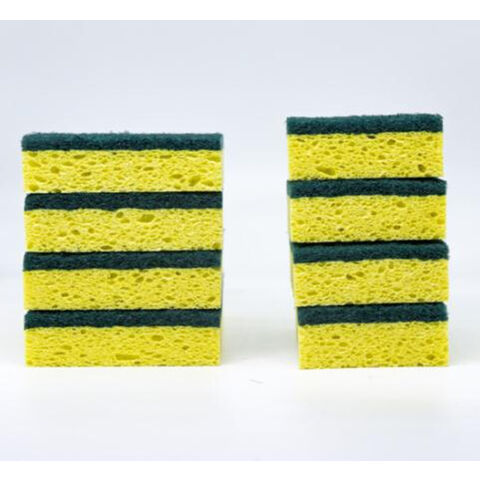 Buy Wholesale China Top Quality Sponge Dish Washing Abrasive Scrubbers  Cleaning Sponges And Scouring Pads & Cleaning Sponge at USD 0.19