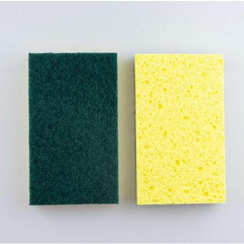 Buy Wholesale China Rectangle Cellulose Kitchen Cleaning Sponge With Strong  Cleaning Capacity & Cleaning Sponge at USD 0.4