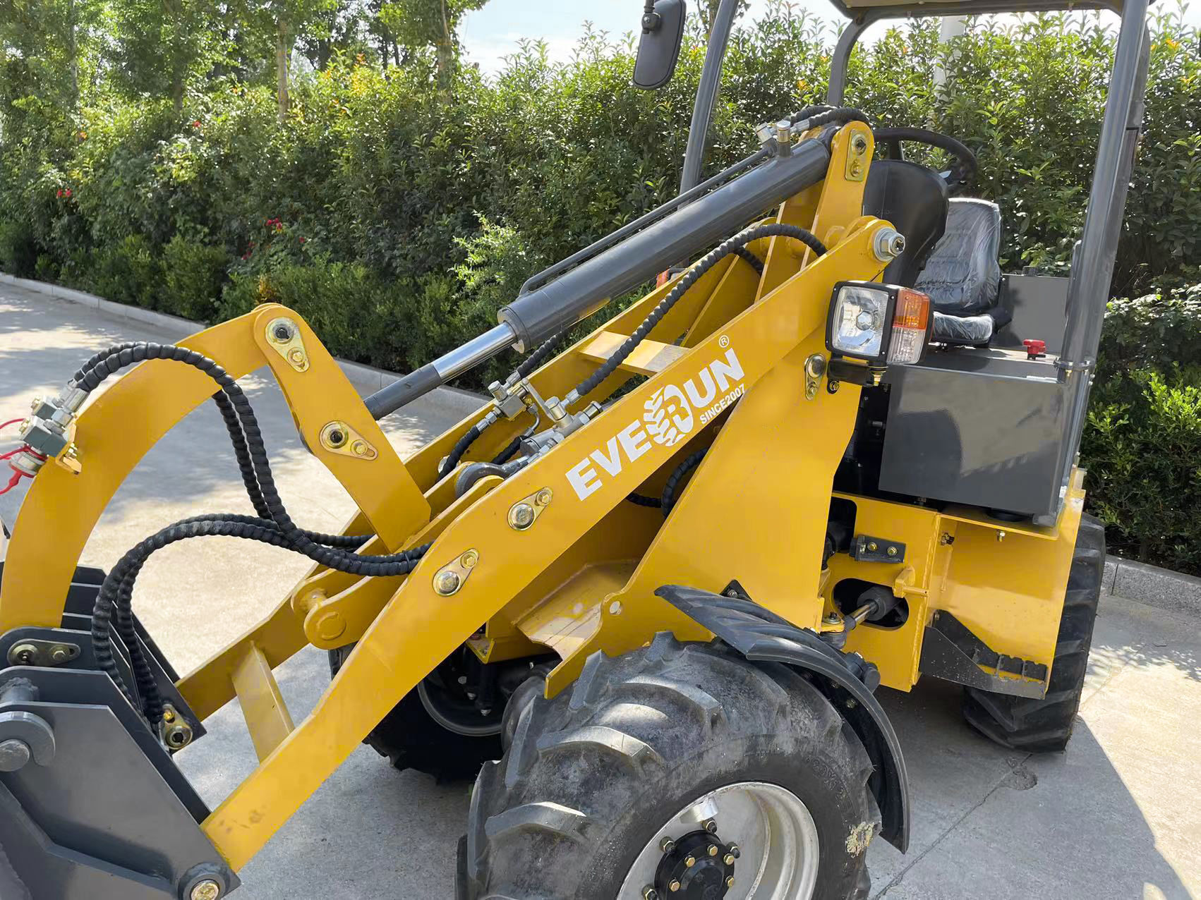 Bulk Buy China Wholesale Everun Electric Wheel Loader Erel10 Ce 1ton ...