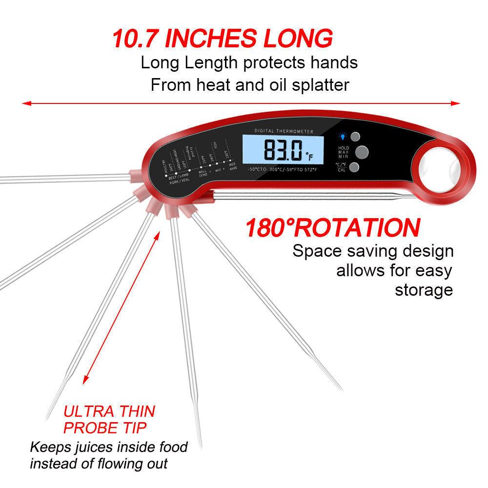 Buy Wholesale China Promotion Mini Pocket Kitchen Milk Food Cooking  Thermometer Temperature Gauge & Bimetal Thermometer at USD 1.28