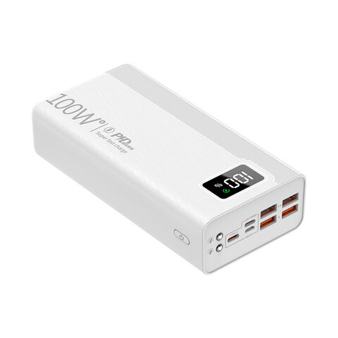 22,5 W Banco de la energía 20000mAh portátil tipo C QC PD carga rápida  powerbank batería externa para el iPhone iwatch cargador inalámbrico