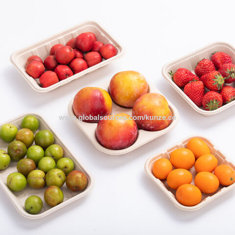 China Customized Five grid corn starch lunch box Suppliers