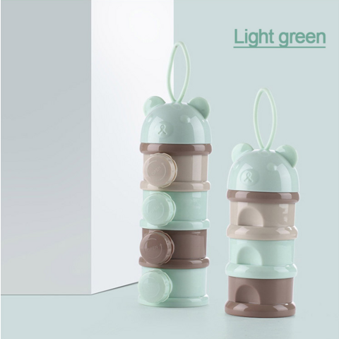 Boîte Rangement Lait En Poudre Bébé 2,8L - Doseur Intégré - Étanche Et Pratique - Alimentation Bébé
