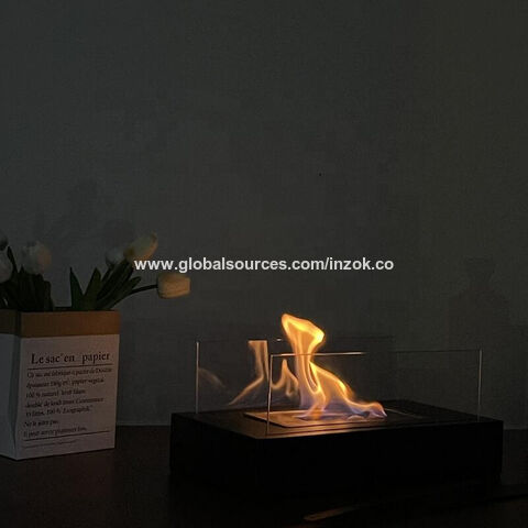 Buy Wholesale China Wholesale Ethanol Fireplaces Hot Sale Fire Bioethanol  Fire Gel Burner & Ethanol Fireplaces at USD 10