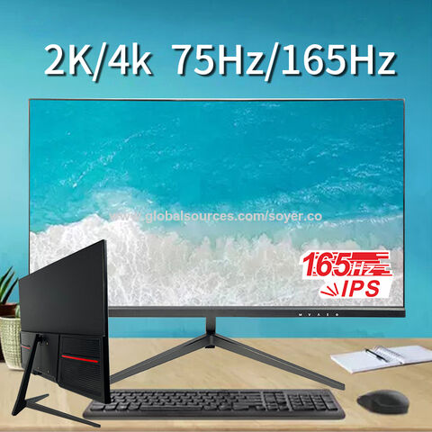 Moniteur incurvé 32 pouces 165 Hz écran d'ordinateur moniteur PC 2K  Moniteurs de jeu - Chine Moniteur incurvé et moniteurs prix