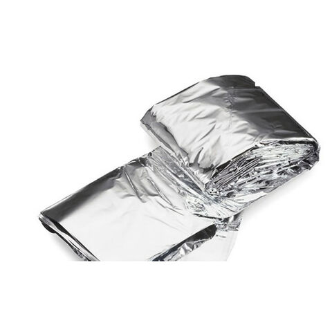 Industrial Aluminum Foil | Ultra Thick Survival Foil | Wazoo Gear