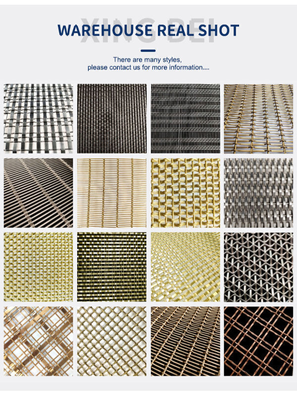 The Principals of Woven Wire Mesh