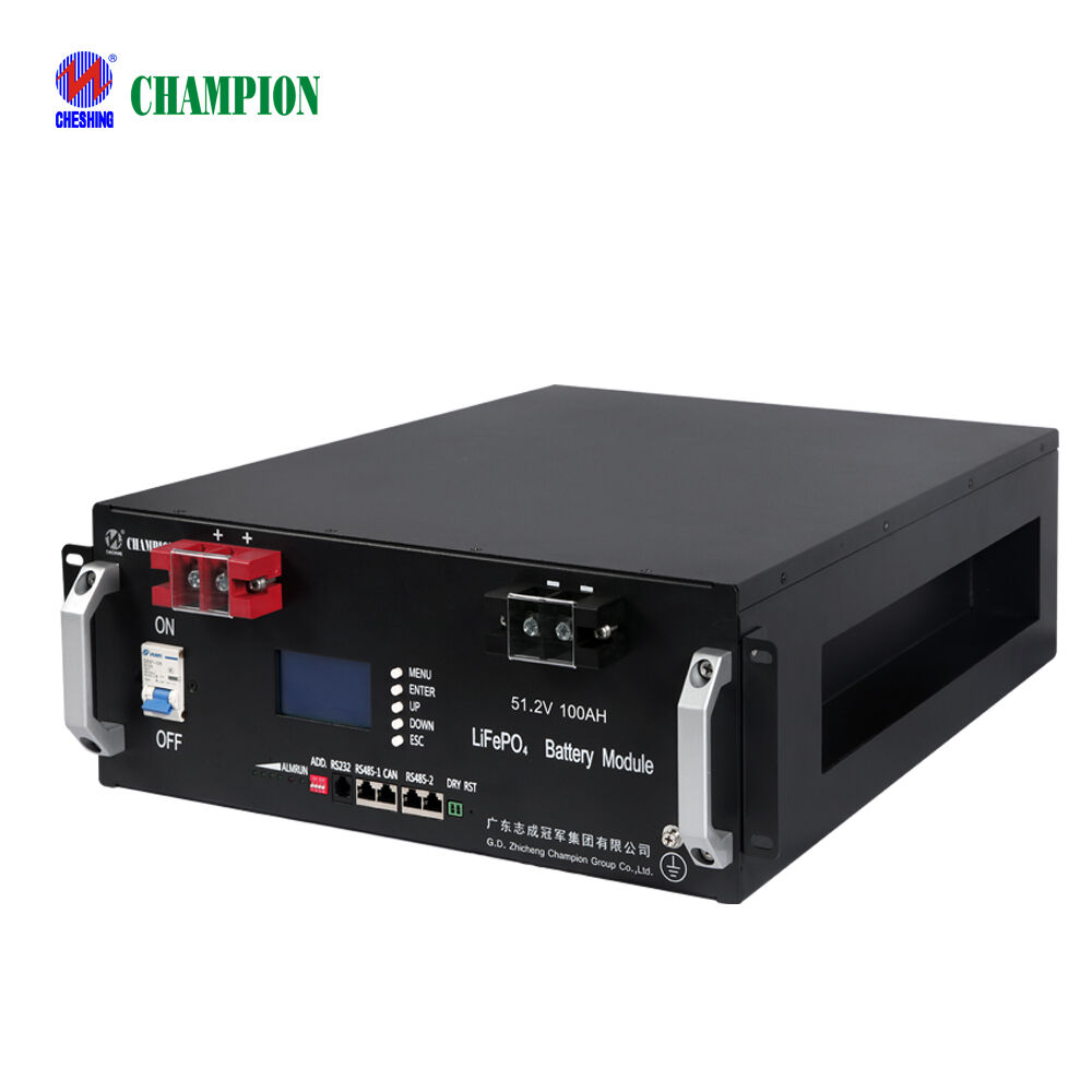 Buy Wholesale China Champion Cabinet Type 48v 51.2v 100ah Rack Mounted ...