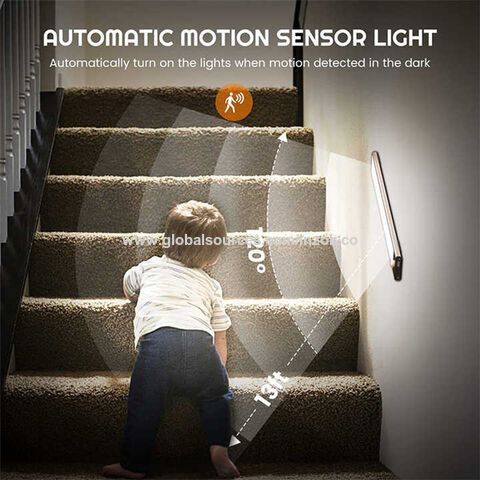 PIR Sensor de Movimiento Luz LED Lampara Sensor Bombilla Para Interior  Exterior