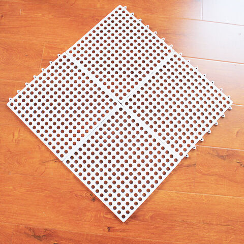 Eva Foam Interlocking Drainage Mat With Holes Bulk