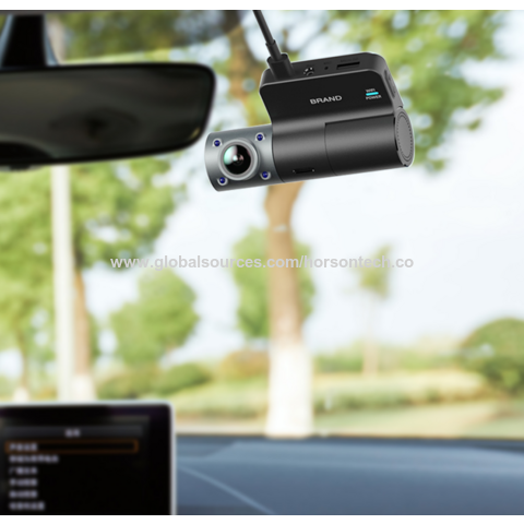 Buy Wholesale China Dual Channel 4k 3840*2160p Hidden Car Dashcam