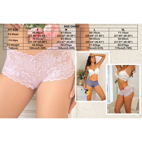 Womens Sexy Panties,lace Thongs G-string With Pearls Ball-3pcs