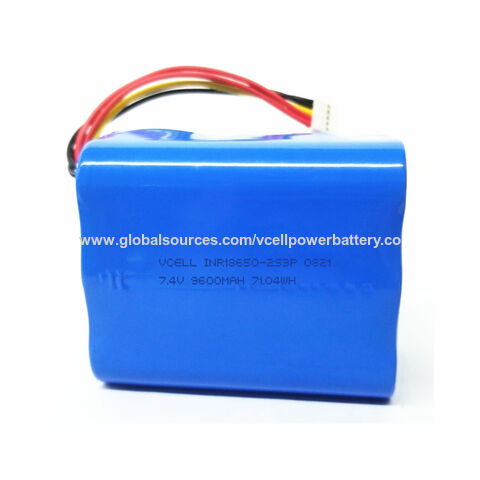 Wholesales 7.4v 9600mah 2s3p 18650 Lithium-ion Battery Pack For Fishing  Bait Boat $8.79 - Wholesale China Lithium Ion Battery at Factory Prices  from Shenzhen Vcell Power Technology Co.,Ltd