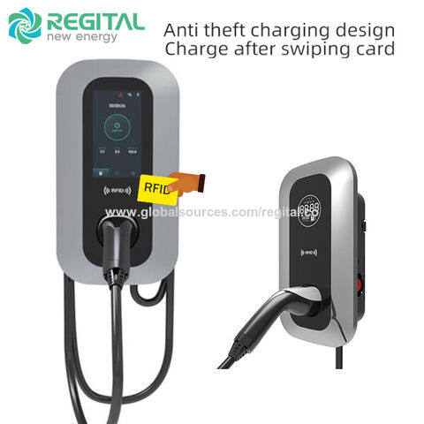 Achetez en gros Fabricant Type 1 écran Tactile 7kw Ac Station De Recharge  Voiture électrique Voiture Smart Home Ev Chargeur Mural Nous Standard Oem  Odm Hong Kong SAR et Voiture électrique, Chargeur