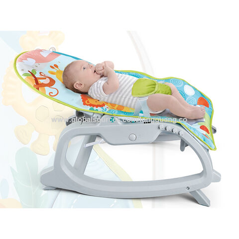 Vibrating sales baby chair