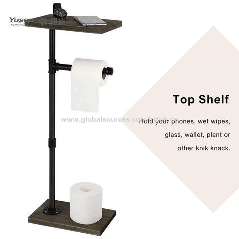 Paper Towel Holder, Paper Towel Holder Standing, Glass Paper Towel Holder,  Metal Paper Towel Holder 