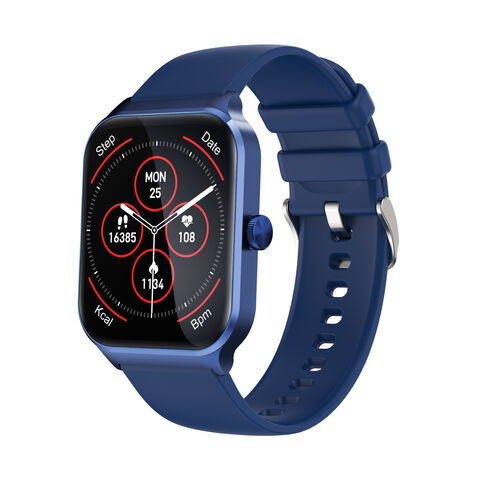 Smartwatch écran tactile HD 1,96 pouce, étanche IP67, avec voix Ai, fréquence cardiaque, moniteur de sommeil/chipset unique