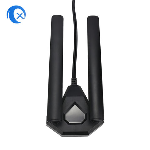 Buy Wholesale China Wifi 6e Tri-band Antenna 6ghz 5ghz 2.4ghz Gaming Wifi  Antenna Magnetic Base For Pc Computer & Wifi Antenna at USD 3.45