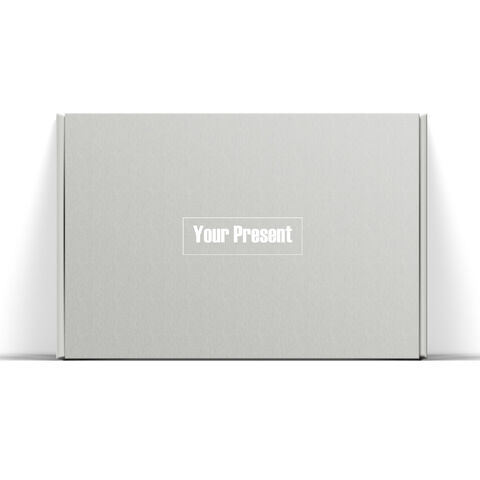 Verpackungskartons Recycelbare Wellpappe Marmor Versandkartons mit individuellem Logo Druck