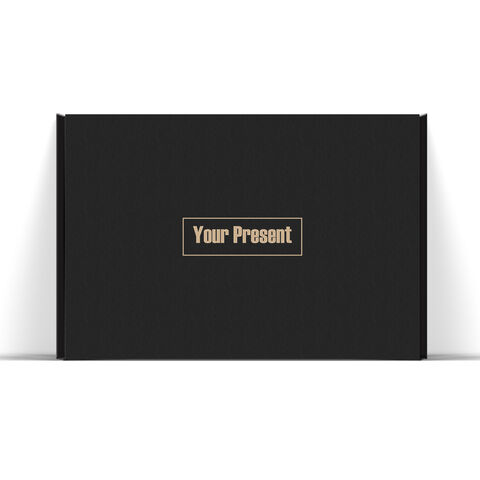 Verpackungskartons Recycelbare Wellpappe Marmor Versandkartons mit individuellem Logo Druck
