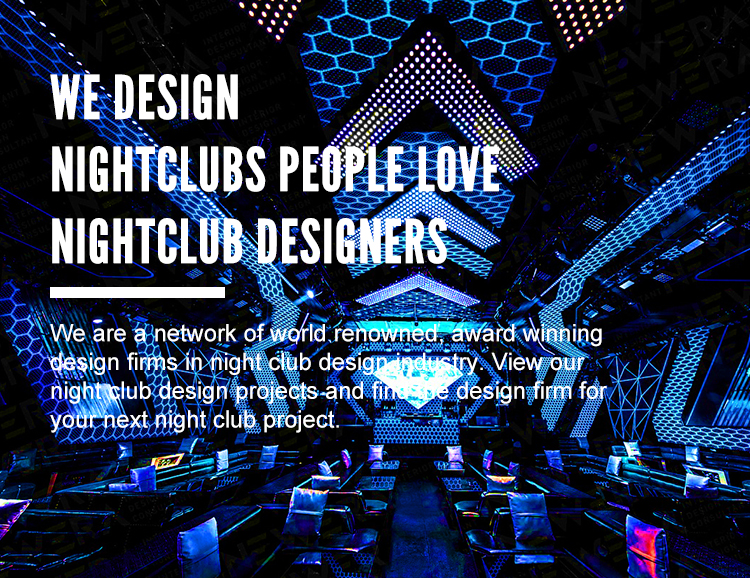 Customized Led Music Bar Counter Design Crazy Commercial Night Club ...