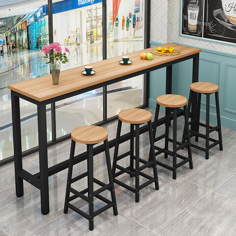 Bulk Buy China Wholesale Long Narrow Bar Tables Nordic Style Factory Wholesale Price Home Bar Tables Cheap Price 30 from Qingshen County Qisheng Wood Processing Factory Globalsources