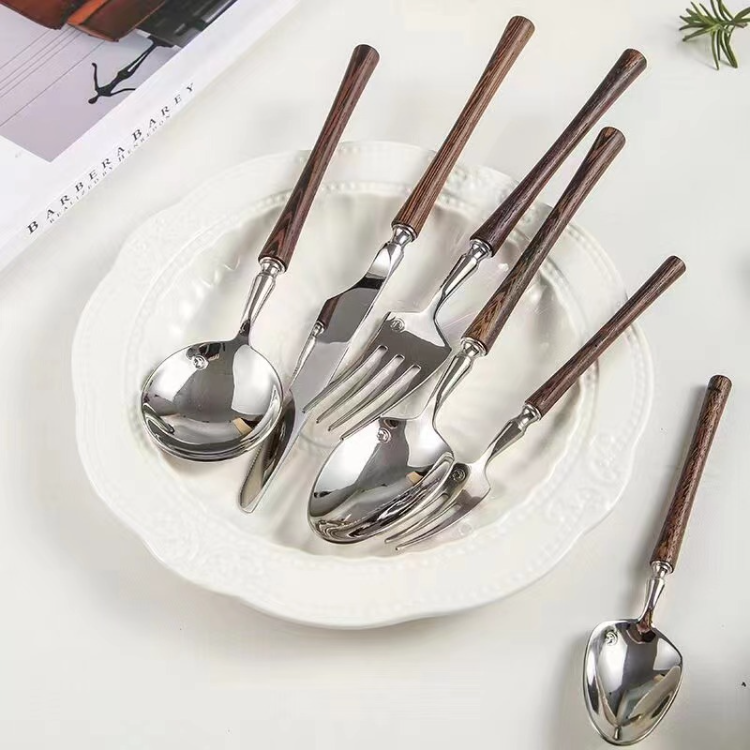 High Quality OEM Home Party Restaurant Silverware Stainless Steel