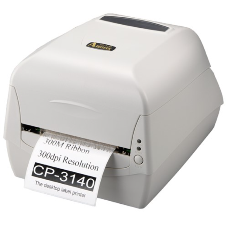 300DPI Thermal Transfer Printer Print Jewelry Tag Maker with Label