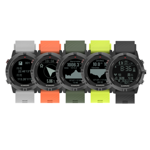 Buy China Wholesale Sunroad Gps Smart Watch T3 10atm Waterproof