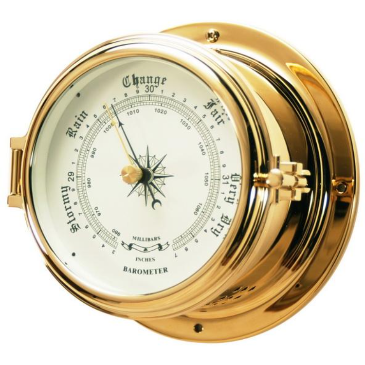 Dial Type Barometer Home Use Adjustable Aneroid Barometer Multifunctional Barometer