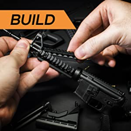 2023 Hot Sale Tiktok Miniature Ak47 Ar15 Ar18 Barrett Sig 1