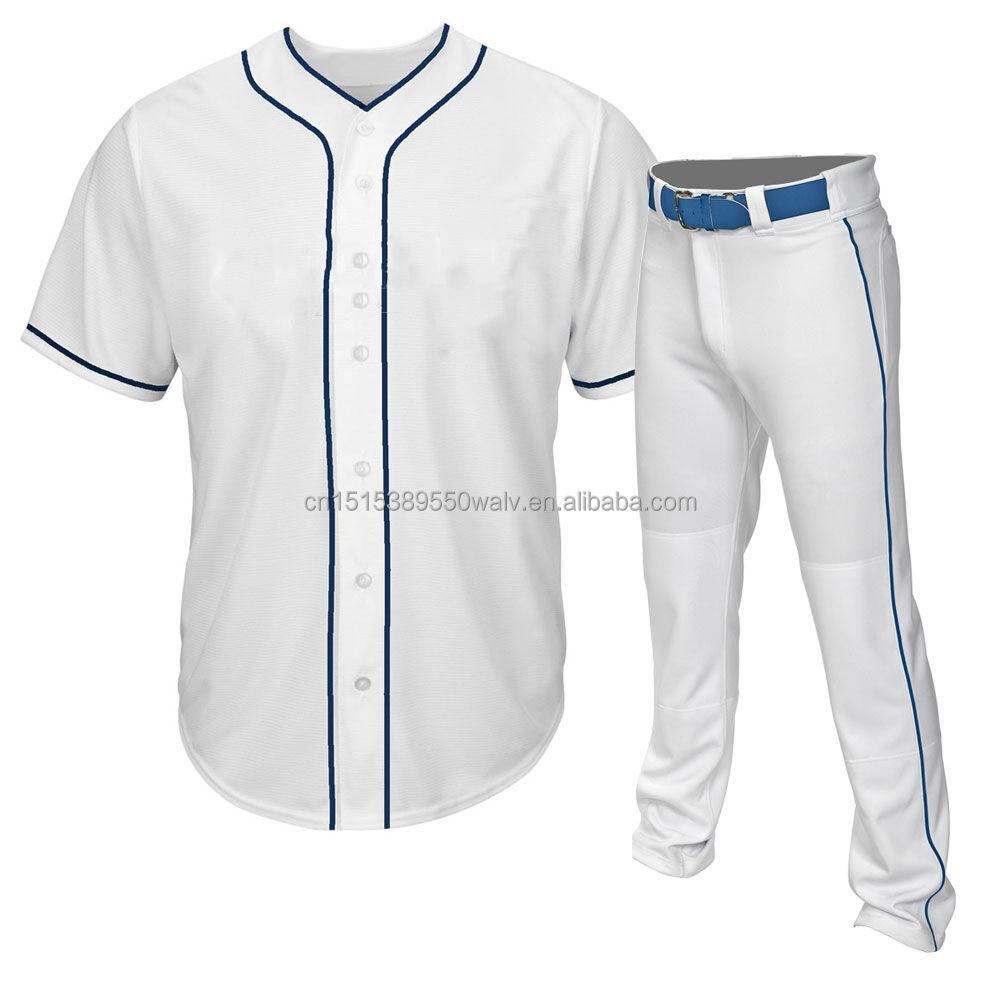 Hot Selling Sublimation Baseball Uniforms Cheap Mens Clothing Softball
