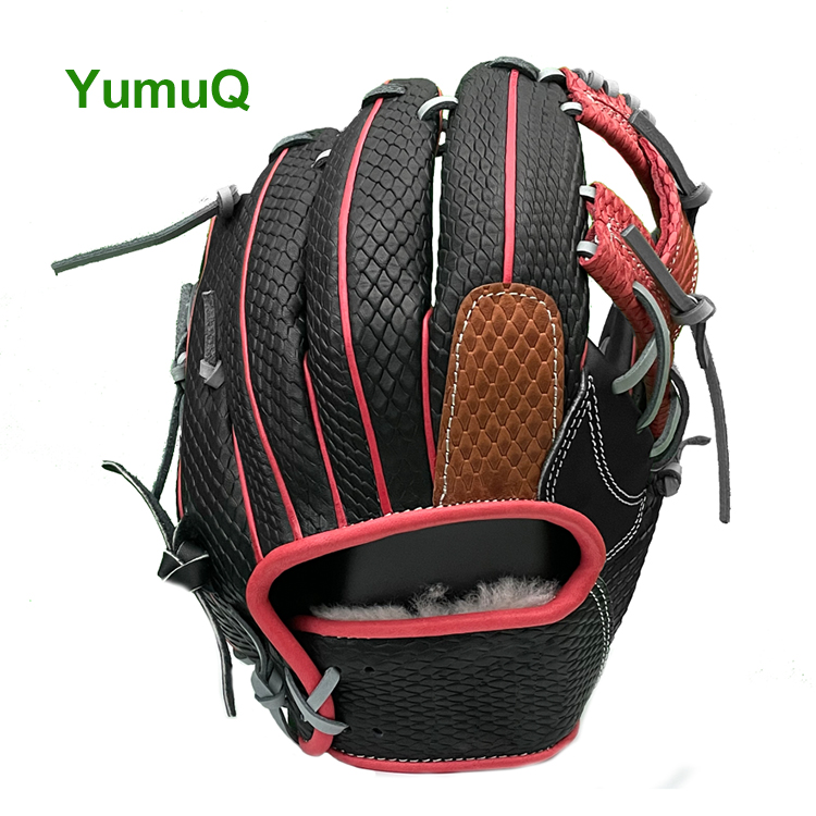 OEM Custom Logo PU Leather Youth Softball Baseball Training Glove - China  Baseball Softball Glove 11.75 and Lefty Leather Glove Baseball price