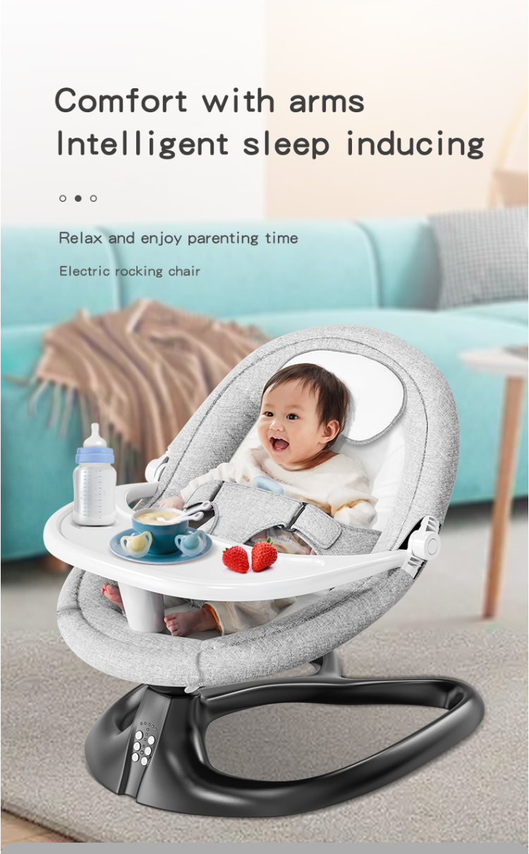 Buy Standard Quality China Wholesale Baby Rocker Chair Remote Control Music Swing Safety Newborn Bassinet Baby Electric Rocking Chair 31 Direct from Factory at ZHEJIANG KUHUI TECHNOLOGY CO. LTD Global...