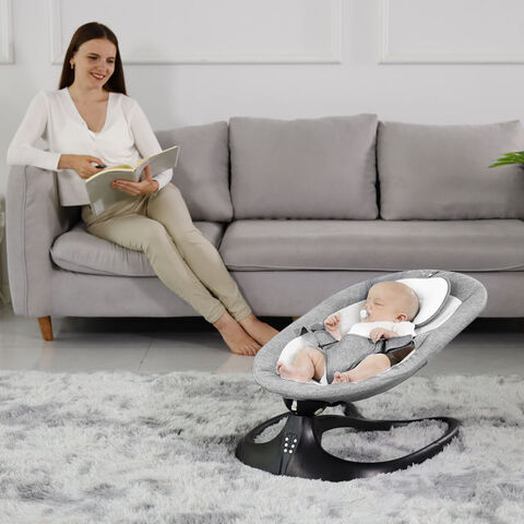 Buy Standard Quality China Wholesale Baby Rocker Chair Remote Control Music Swing Safety Newborn Bassinet Baby Electric Rocking Chair 31 Direct from Factory at ZHEJIANG KUHUI TECHNOLOGY CO. LTD Global...