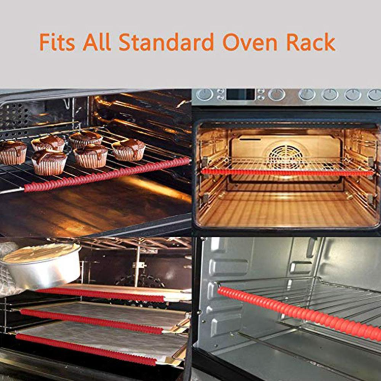 Silicone Oven Rack Guards Silicone High Temperature Protection Oven ...