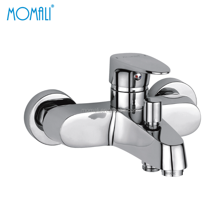 Buy Wholesale China Sanitary Ware Wall Mounted Cold Hot Water Mixer Bath  Shower Faucet Rain Shower Set & Shower Set at USD 35