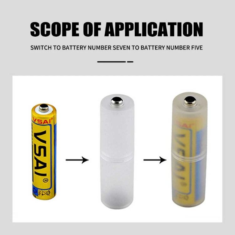 Buy China Wholesale 4pcs/set Cell Battery Box Converter Batteries