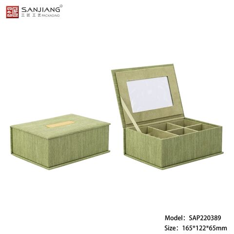 ISO BSCI LVMH factory custom luxury PU tissue box for car small