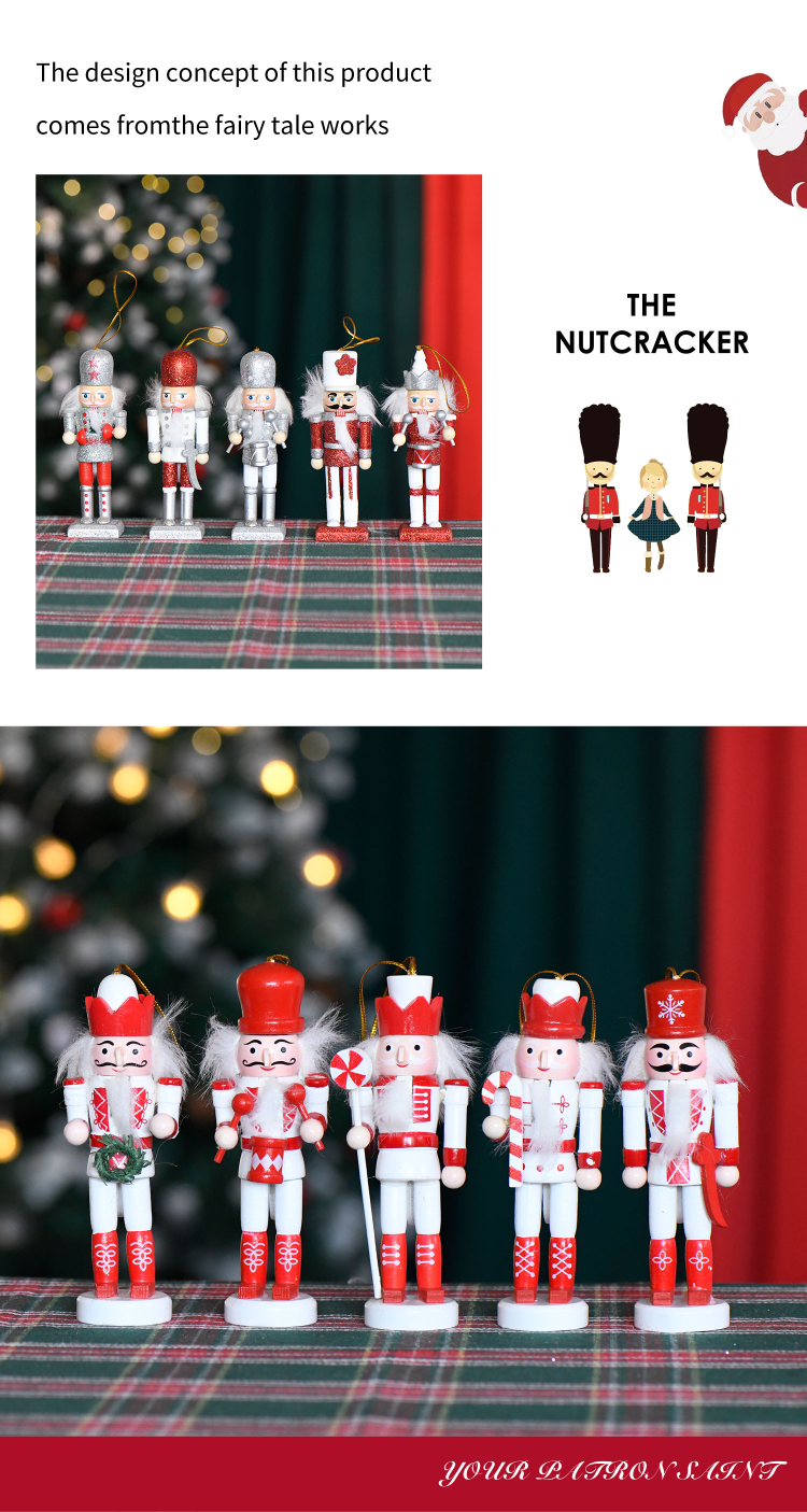 Bulk Buy China Wholesale Wholesale Nutcracker Hot Sale 13 Cm Wooden