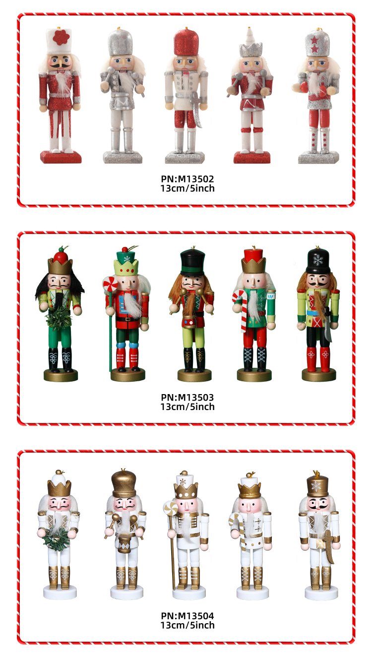 Bulk Buy China Wholesale Wholesale Nutcracker Hot Sale 13 Cm Wooden