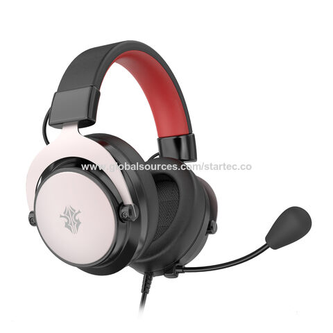 USB 3,5mm Kabelgebundenes Stereo Gaming Headset mit Mikrofon für PC/Laptop