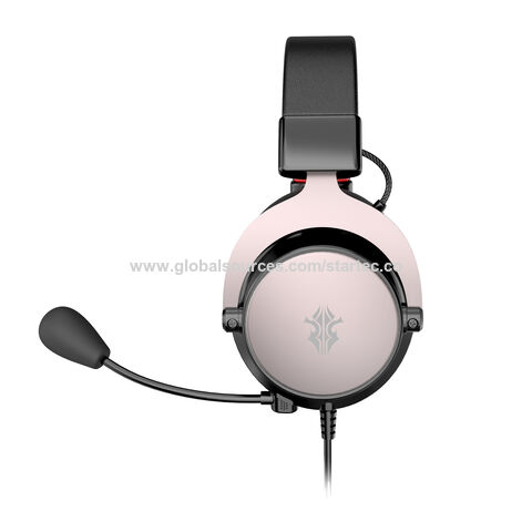 USB 3,5mm Kabelgebundenes Stereo Gaming Headset mit Mikrofon für PC/Laptop