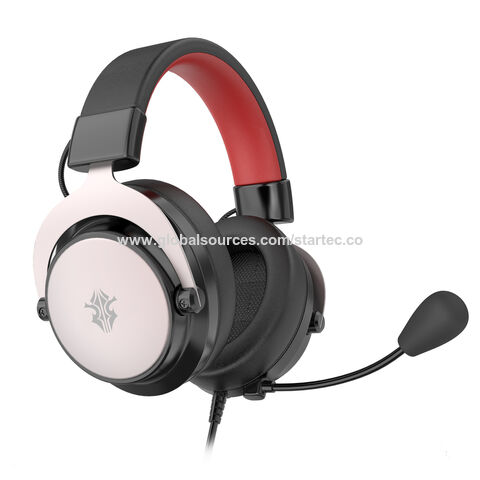 USB 3,5mm Kabelgebundenes Stereo Gaming Headset mit Mikrofon für PC/Laptop