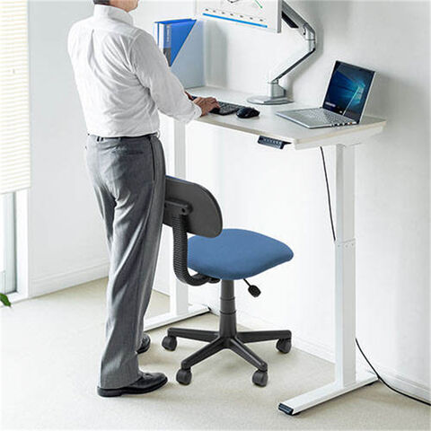 Silla de escritorio pequeña sin brazos para el hogar y oficina
