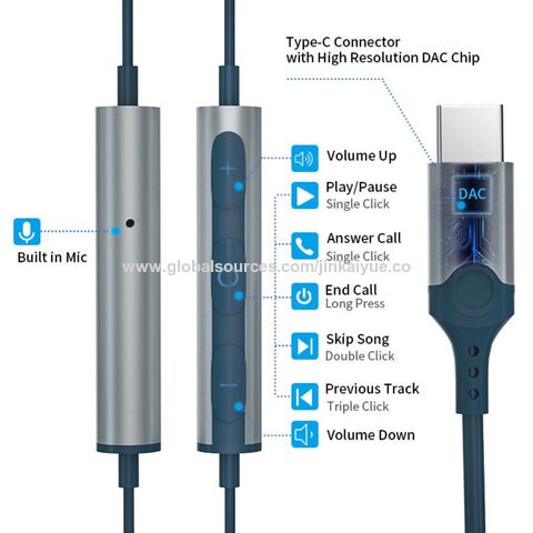 Huawei type c online headset