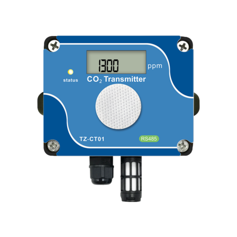 Capteur de CO2 avec écran LCD par capteur infrarouge