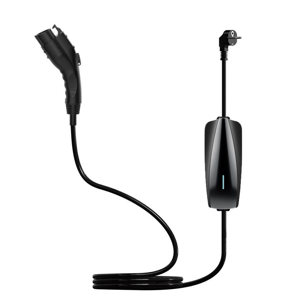 Buy Wholesale Hong Kong SAR Type2 Plug 32a 5m Cable Car Portable Ev Charger Electric Vehicle